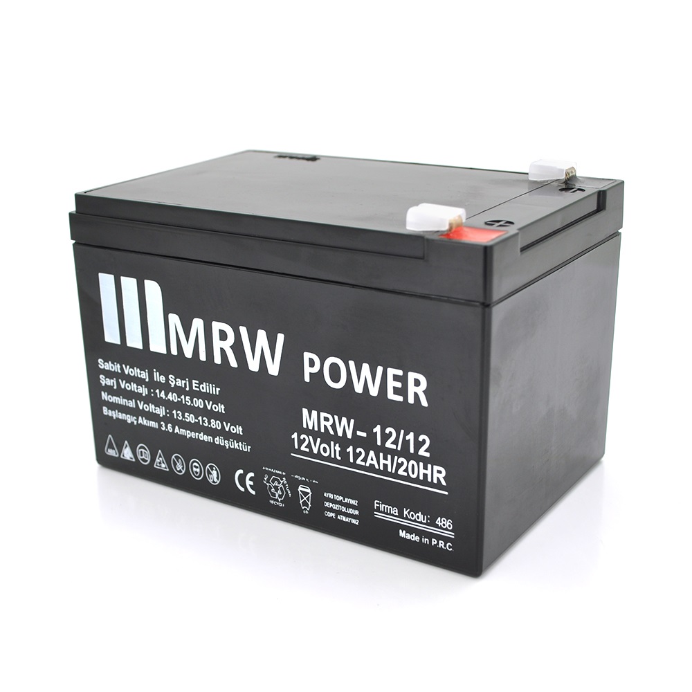 Акумуляторна батарея Mervesan 12V 12AH (MRV-12/12/29771) AGM Акумуляторна батарея Mervesan 12V 12AH (MRV-12/12/29771) AGM