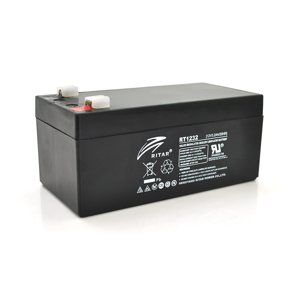 Акумуляторна батарея Ritar 12V 3.2AH Gray Case (RT1232/03223) AGM Акумуляторна батарея Ritar 12V 3.2AH Gray Case (RT1232/03223) AGM
