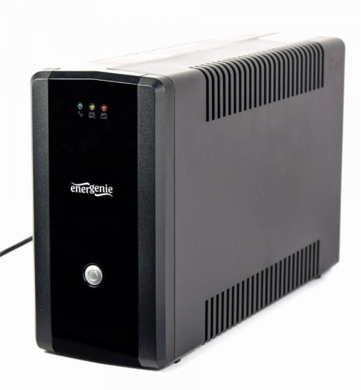 Джерело безперебійного живлення EnerGenie EG-UPS-H850 850VA Джерело безперебійного живлення EnerGenie EG-UPS-H850 850VA