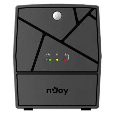 Джерело безперебійного живлення NJOY Keen 1000 (UPLI-LI100KU-CG01B), Lin.int., AVR, 4 x евро, USB, пластик Джерело безперебійного живлення NJOY Keen 1000 (UPLI-LI100KU-CG01B), Lin.int., AVR, 4 x евро, USB, пластик