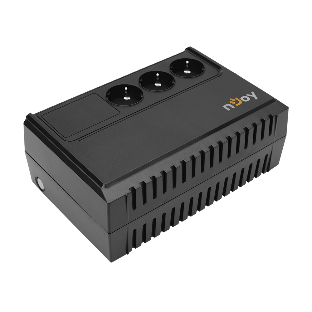 Джерело безперебійного живлення NJOY Renton 650 (PWUP-LI065RE-CG01B) Lin.int., AVR, 3 x евро, пластик Джерело безперебійного живлення NJOY Renton 650 (PWUP-LI065RE-CG01B) Lin.int., AVR, 3 x евро, пластик