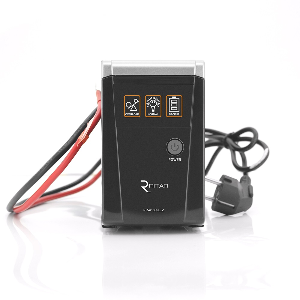 Джерело безперебійного живлення Ritar RTSW-600 LED (RTSW-600L12/08301) Джерело безперебійного живлення Ritar RTSW-600 LED (RTSW-600L12/08301)