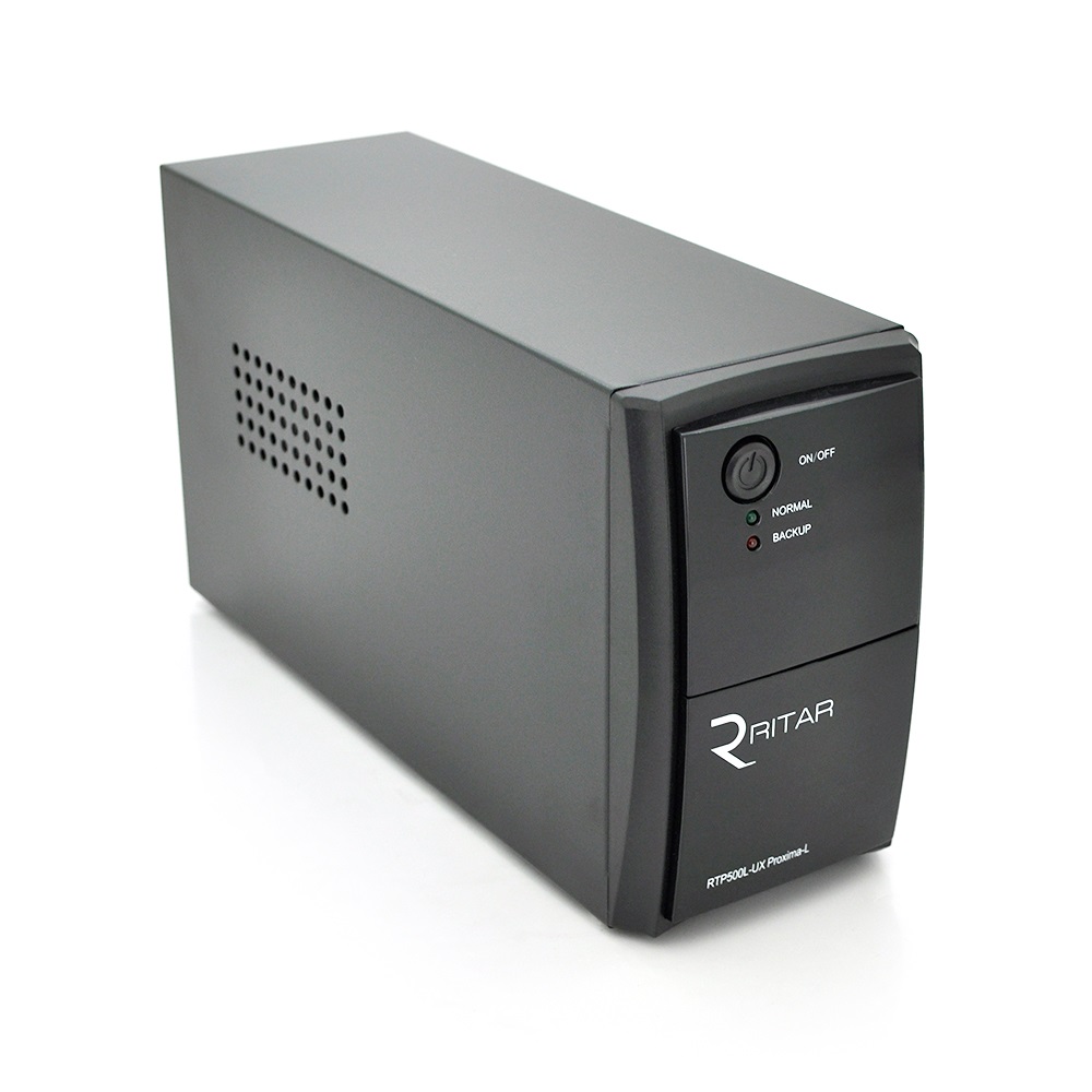 Джерело безперебійного живлення RTP500L-UX-IEC Proxima-L 300W (RTP500L-UX-IEC/06799) Джерело безперебійного живлення RTP500L-UX-IEC Proxima-L 300W (RTP500L-UX-IEC/06799)