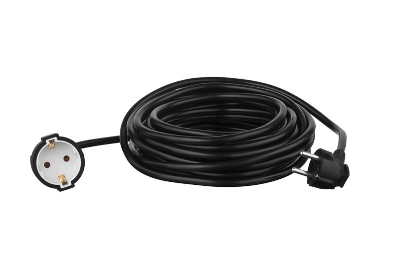 Мережевий подовжувач 2E 1XSchuko, 3G*1.5мм, 10м, black (2E-PC315M10) Мережевий подовжувач 2E 1XSchuko, 3G*1.5мм, 10м, black (2E-PC315M10)