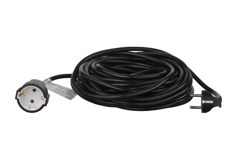 Мережевий подовжувач 2E 1XSchuko, 3G*1.5мм, 15м, black (2E-PC315M15) Мережевий подовжувач 2E 1XSchuko, 3G*1.5мм, 15м, black (2E-PC315M15)