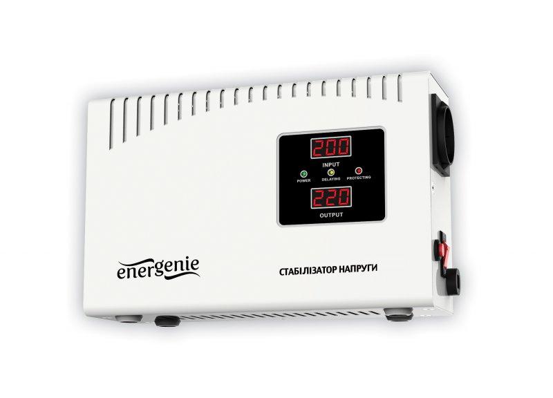 Стабілізатор EnerGenie EG-AVR-DW1000-01 1000VA Стабілізатор EnerGenie EG-AVR-DW1000-01 1000VA