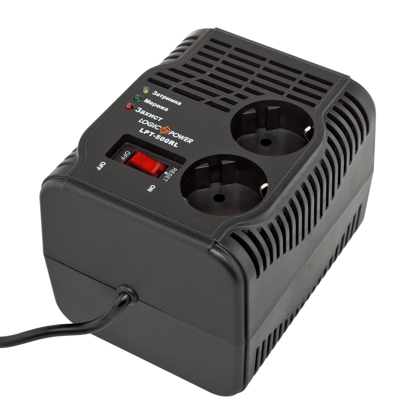 Стабілізатор LogicPower LPT-500RL Стабілізатор LogicPower LPT-500RL