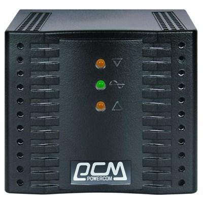 Стабілізатор напруги Powercom TCA-600 black Стабілізатор напруги Powercom TCA-600 black