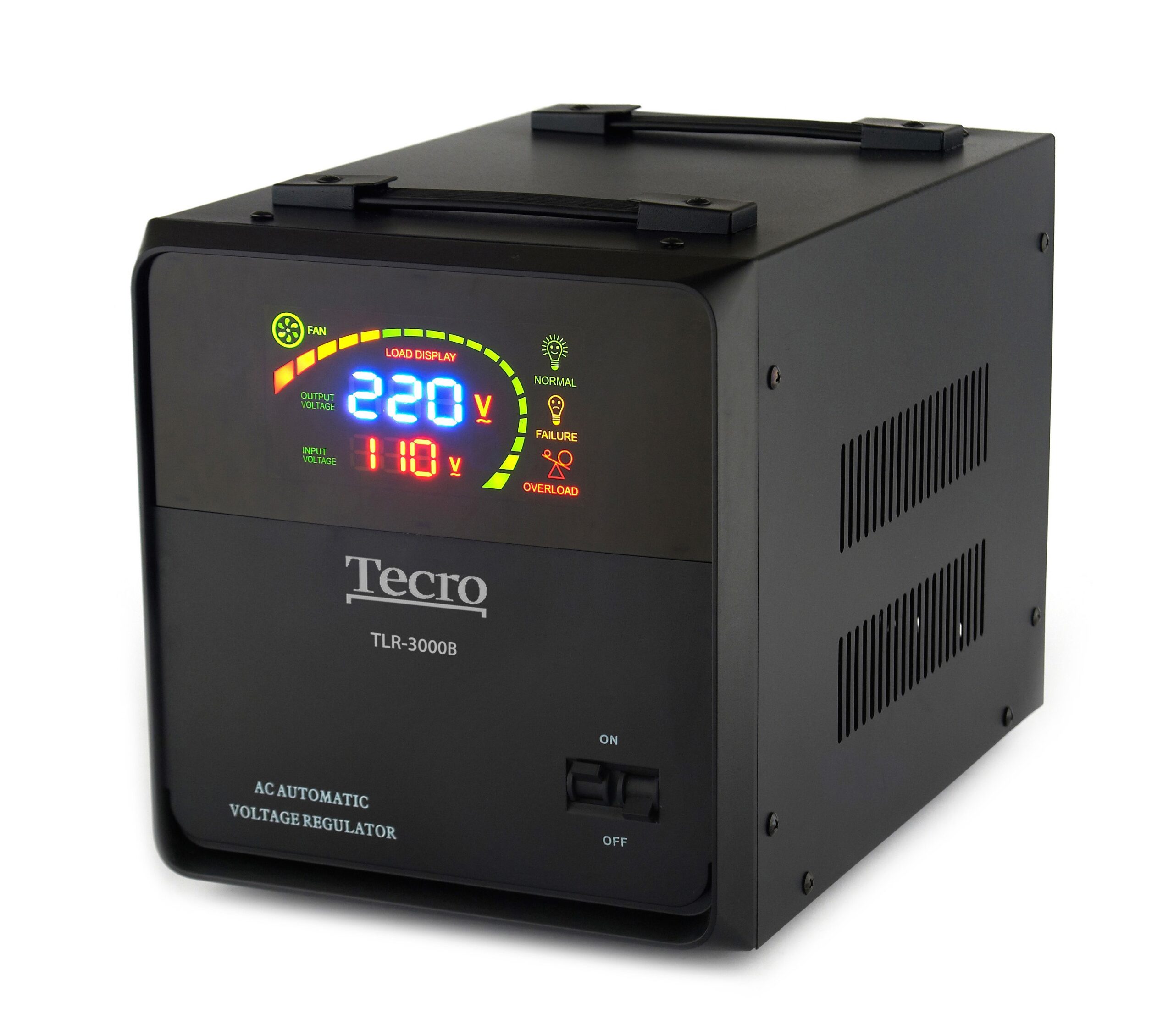Стабілізатор напруги Tecro TLR-3000B Стабілізатор напруги Tecro TLR-3000B