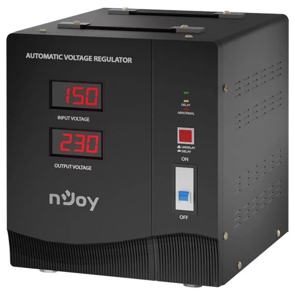 Стабілізатор NJOY Alvis 3000 (AVRL-3005TAL-CS01B) AVR Стабілізатор NJOY Alvis 3000 (AVRL-3005TAL-CS01B) AVR