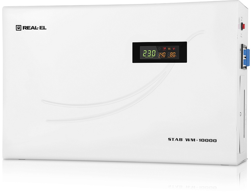 Стабілізатор REAL-EL Stab WM-10000 Стабілізатор REAL-EL Stab WM-10000