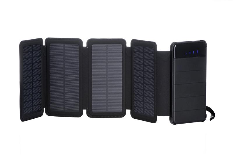 Універсальна мобільна батарея 2E Solar 8000mAh Black (2E-PB814-BLACK) Універсальна мобільна батарея 2E Solar 8000mAh Black (2E-PB814-BLACK)