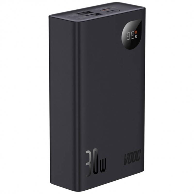 Універсальна мобільна батарея Baseus Adaman2 20000mAh Black (PPAD050101) (1283126558658) Універсальна мобільна батарея Baseus Adaman2 20000mAh Black (PPAD050101) (1283126558658)