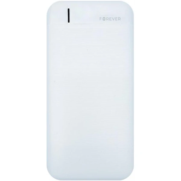 Універсальна мобільна батарея Forever TB-100M 10000mAh White (1283126565106)