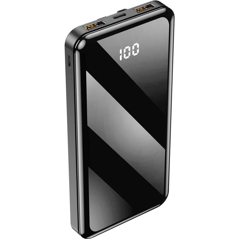 Універсальна мобільна батарея Forever TB-411 ALLin1 USB-C + Lightning + microUSB 10000mAh Black (1283126565083) Універсальна мобільна батарея Forever TB-411 ALLin1 USB-C + Lightning + microUSB 10000mAh Black (1283126565083)