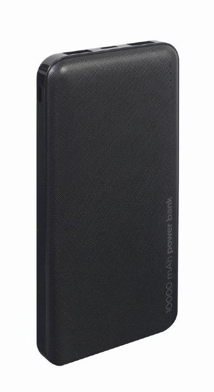 Універсальна мобільна батарея Gembird 10000mAh Black (PB10-02) Універсальна мобільна батарея Gembird 10000mAh Black (PB10-02)
