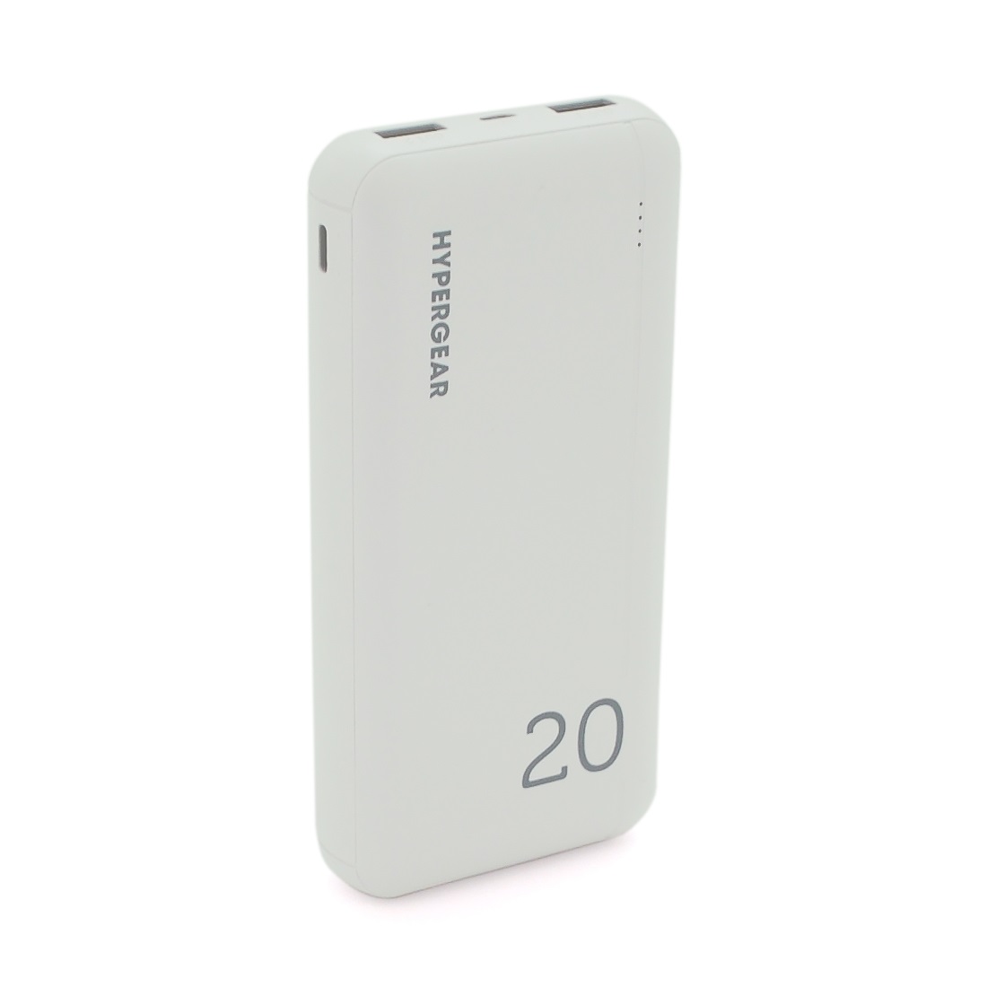 Універсальна мобільна батарея Hypergear 20000mAh Fast Charge White (Hypergear-15460/29509) Універсальна мобільна батарея Hypergear 20000mAh Fast Charge White (Hypergear-15460/29509)