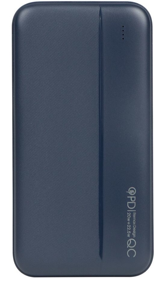 Універсальна мобільна батарея Remax RPP-213 Tinyl 20000mAh Blue (RPP-213) Універсальна мобільна батарея Remax RPP-213 Tinyl 20000mAh Blue (RPP-213)