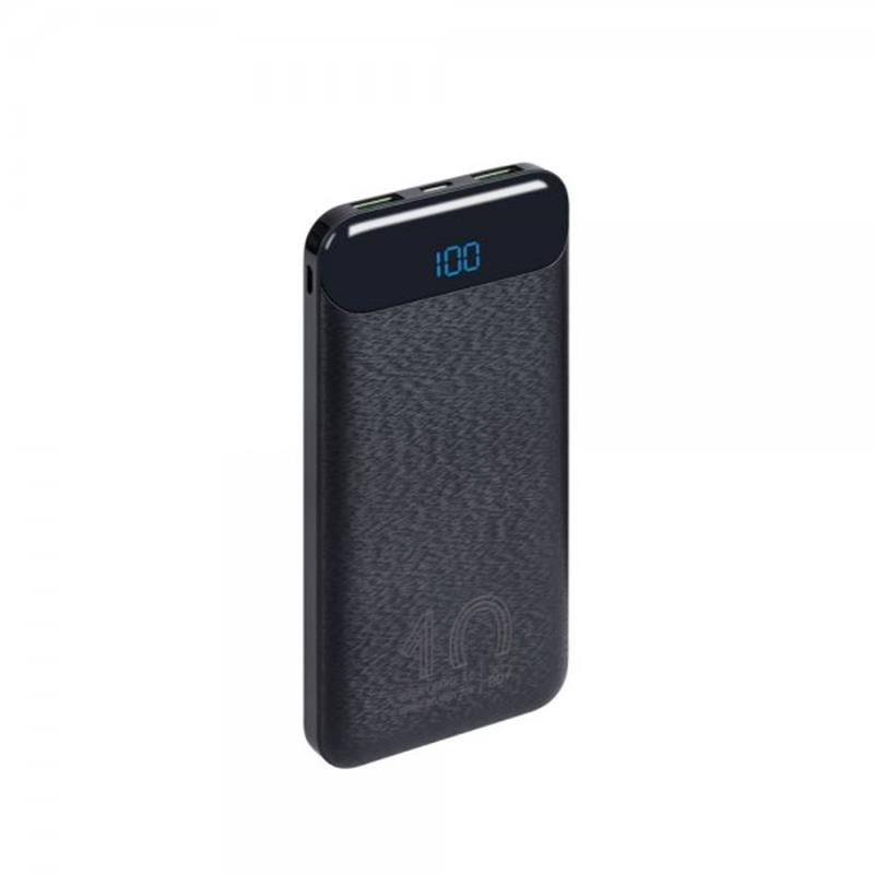 Універсальна мобільна батарея Rivacase Rivapower 10000 mAh Black (VA2540) Універсальна мобільна батарея Rivacase Rivapower 10000 mAh Black (VA2540)