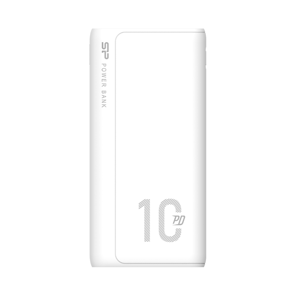 Універсальна мобільна батарея Silicon Power QP15 10000 mAh White (SP10KMAPBKQP150W) Універсальна мобільна батарея Silicon Power QP15 10000 mAh White (SP10KMAPBKQP150W)