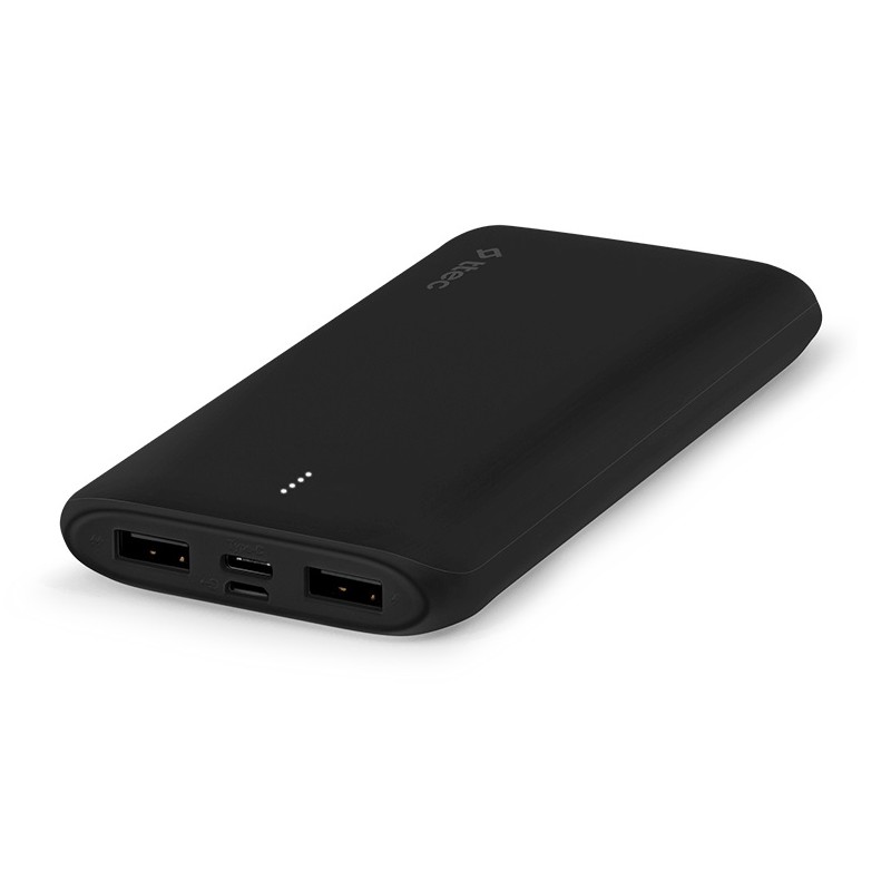 Універсальна мобільна батарея Ttec 10000mAh PowerSlim Duo Black (2BB163S) Універсальна мобільна батарея Ttec 10000mAh PowerSlim Duo Black (2BB163S)