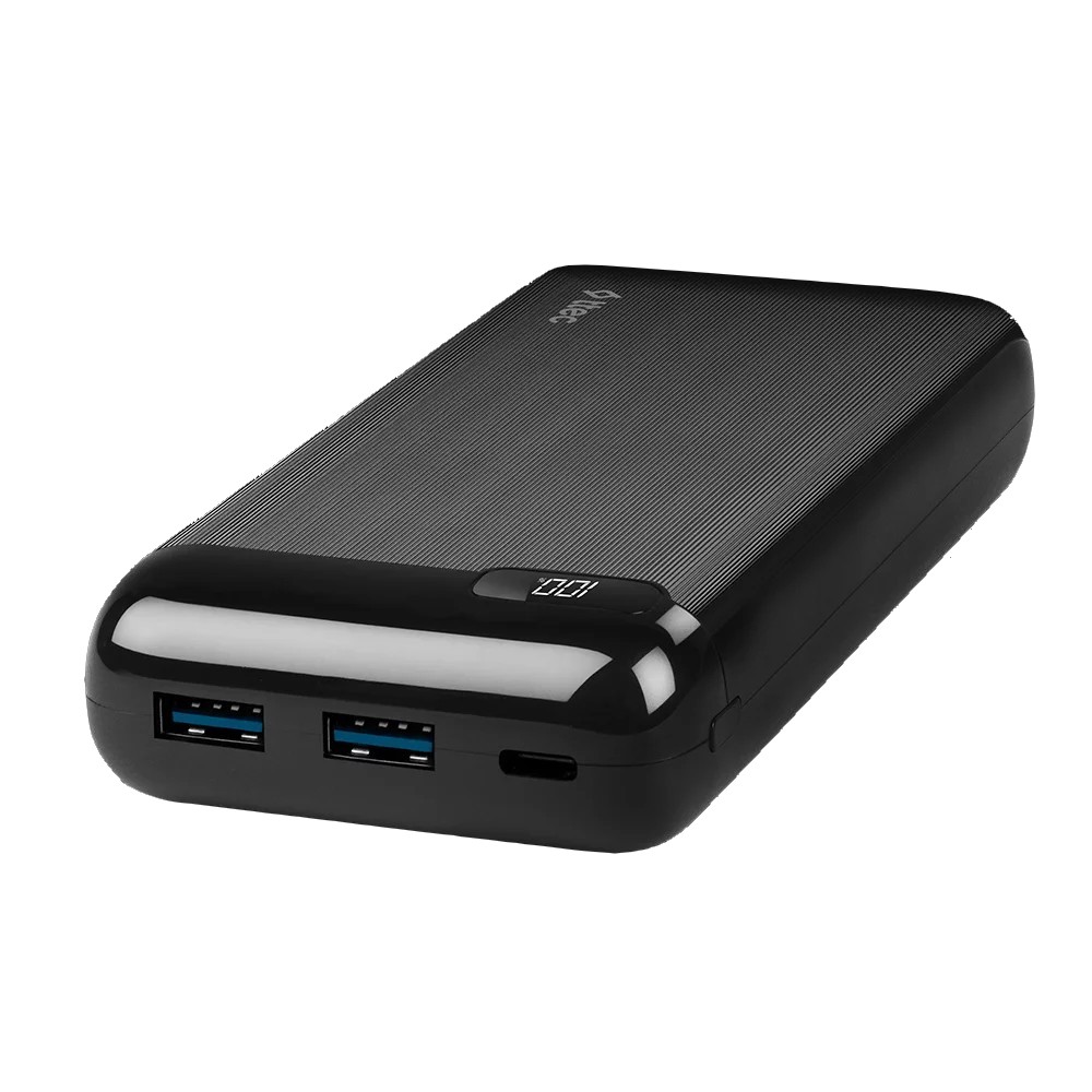 Універсальна мобільна батарея Ttec 20000mAh LCD PD Black (2BB186S) Універсальна мобільна батарея Ttec 20000mAh LCD PD Black (2BB186S)