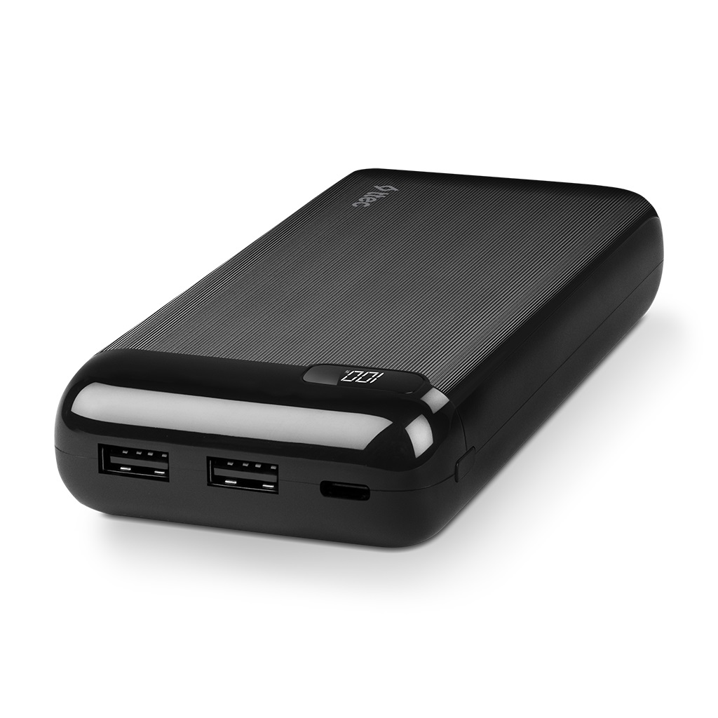 Універсальна мобільна батарея Ttec 20000mAh PowerSlim Black (2BB184S) Універсальна мобільна батарея Ttec 20000mAh PowerSlim Black (2BB184S)