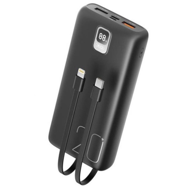 Універсальна мобільна батарея XO PR185 20000mAh Black