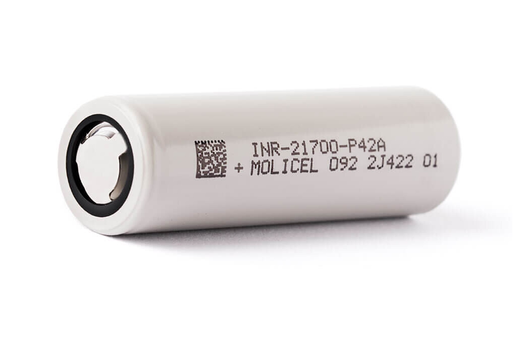 Акумулятор 21700 Molicel INR21700-P42A (RECLAIMED) Li-Ion 4200мАч 45A Акумулятор 21700 Molicel INR21700-P42A (RECLAIMED) Li-Ion 4200мАч 45A