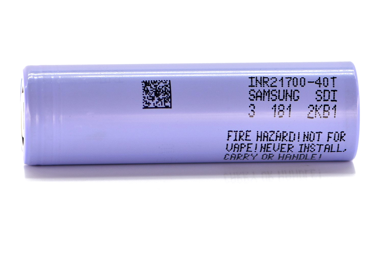 Акумулятор 21700 Samsung SDI INR21700-40T (40T3) Li-Ion 4000 мАг 35А Акумулятор 21700 Samsung SDI INR21700-40T (40T3) Li-Ion 4000 мАг 35А