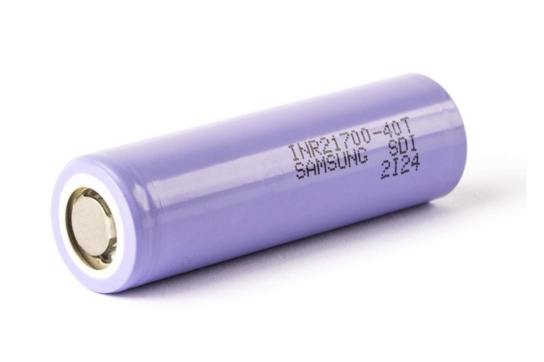 Акумулятор 21700 Samsung SDI INR21700-40T (RECLAIMED) Li-Ion 4000 мАг 35А Акумулятор 21700 Samsung SDI INR21700-40T (RECLAIMED) Li-Ion 4000 мАг 35А