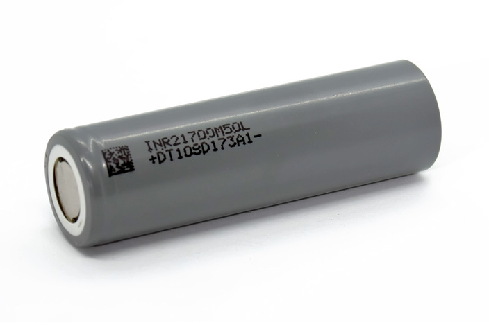 Акумулятор Li-Ion 21700 LG INR21700 M50L 4930мАч 14.4A Акумулятор Li-Ion 21700 LG INR21700 M50L 4930мАч 14.4A