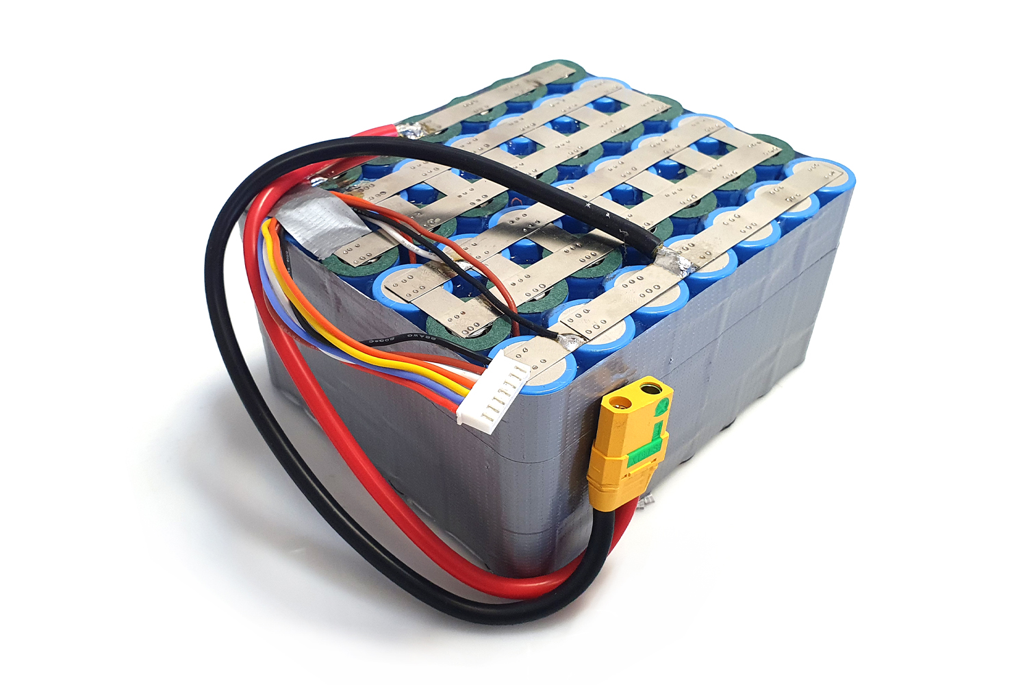 Акумуляторна батарея для дрона 6S7P Energy Life 35000мАг 70А Samsung 21700-50E Li-Ion (вертикальна збірка) Акумуляторна батарея для дрона 6S7P Energy Life 35000мАг 70А Samsung 21700-50E Li-Ion (вертикальна збірка)