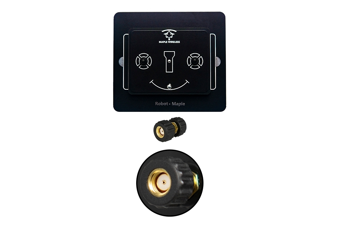 Антена 2.4GHz Maple патч 9dB RP-SMA Антена 2.4GHz Maple патч 9dB RP-SMA