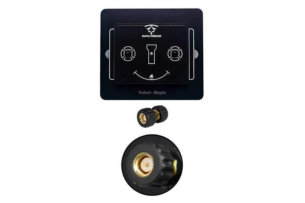 Антена 2.4GHz Maple патч 9dB SMA Антена 2.4GHz Maple патч 9dB SMA