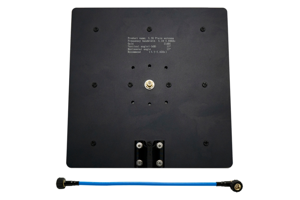 Антена 5.5GHz Maple патч 21dB RP-SMA Антена 5.5GHz Maple патч 21dB RP-SMA