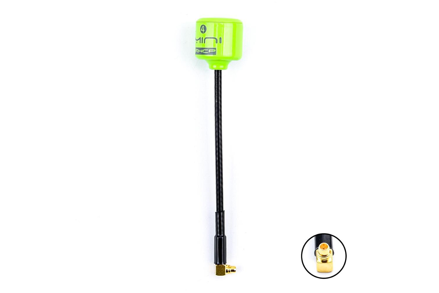 Антена FPV 5.8 ГГц Readytosky Lollipop 4 RHCP (кутовий MMCX) Антена FPV 5.8 ГГц Readytosky Lollipop 4 RHCP (кутовий MMCX)