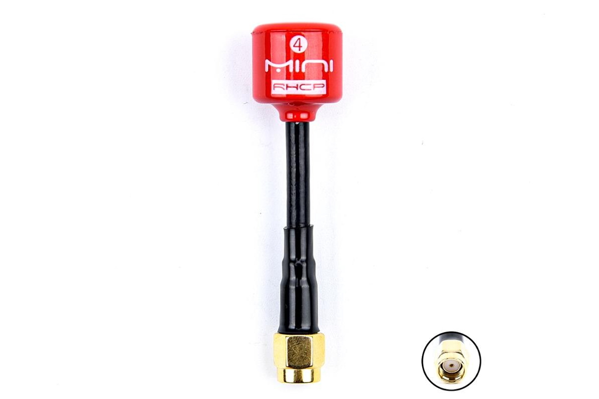 Антена FPV 5.8 ГГц Readytosky Lollipop 4 RHCP (RP-SMA) Антена FPV 5.8 ГГц Readytosky Lollipop 4 RHCP (RP-SMA)