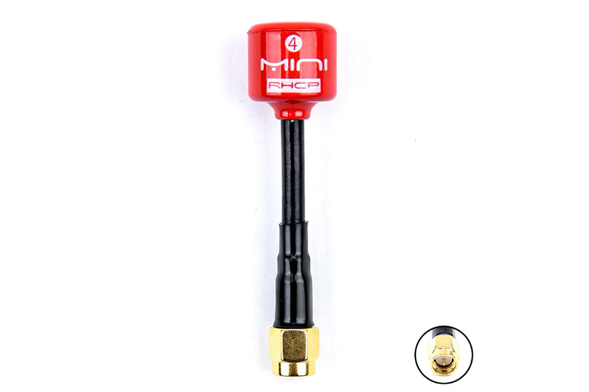 Антена FPV 5.8 ГГц Readytosky Lollipop 4 RHCP (SMA) Антена FPV 5.8 ГГц Readytosky Lollipop 4 RHCP (SMA)