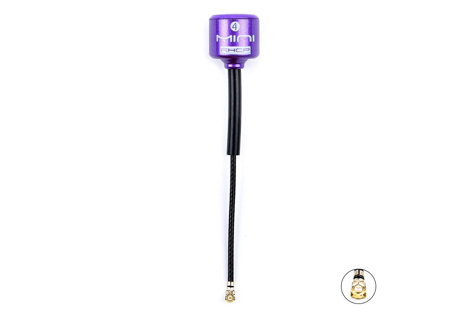 Антена FPV 5.8 ГГц Readytosky Lollipop 4 RHCP (UFL) Антена FPV 5.8 ГГц Readytosky Lollipop 4 RHCP (UFL)