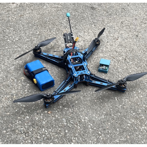 FPV дрон Woody 10"
