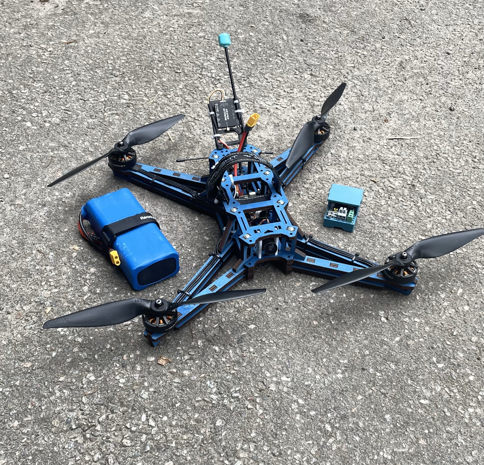 FPV дрон Woody 10" FPV дрон Woody 10"