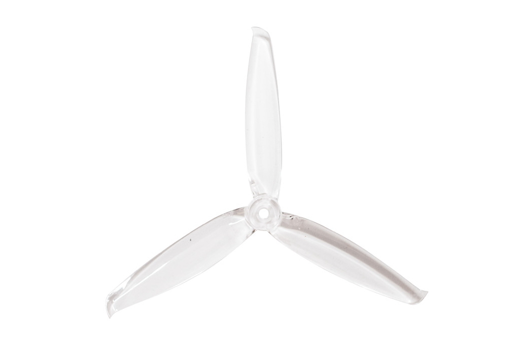 Пропелери GemFan Flash 6042-3 2CW+2CCW (прозорий) Пропелери GemFan Flash 6042-3 2CW+2CCW (прозорий)