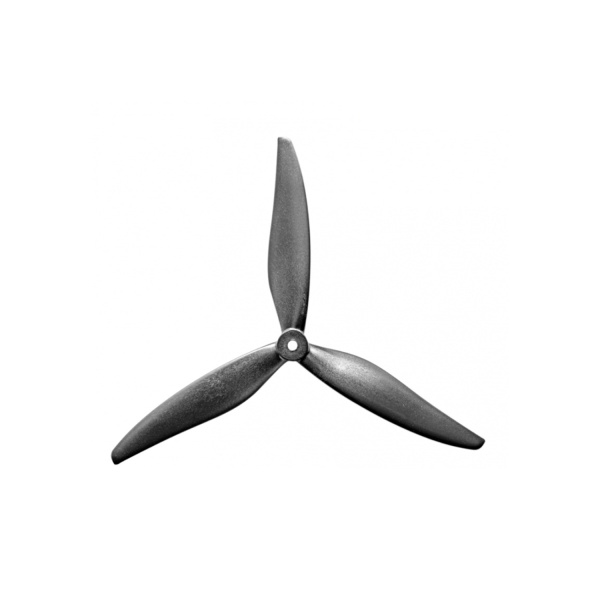 Пропелери GemFan Hurricane 7043-3 полікарбонат 2CW+2CCW (чорний)