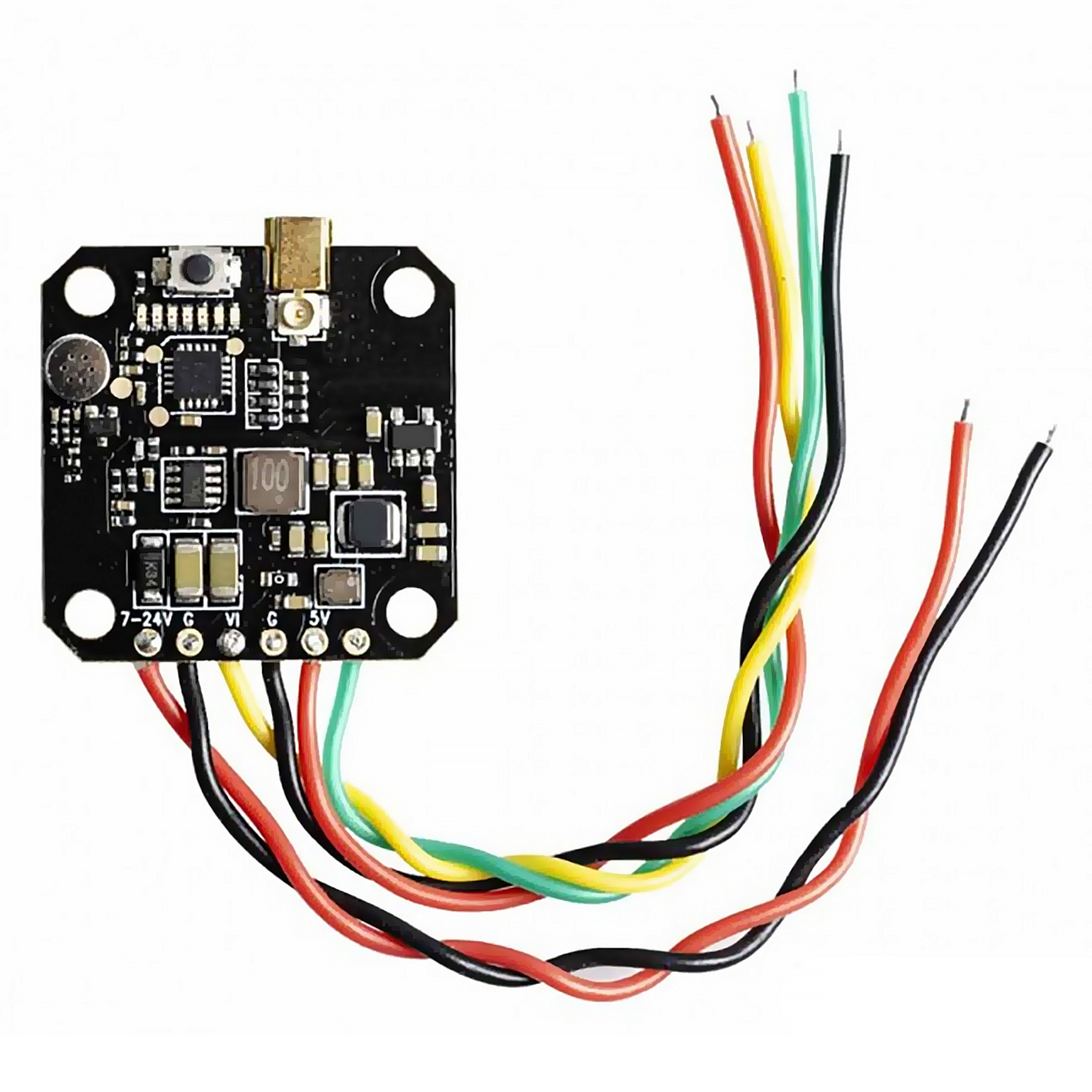 Відеопередавач AKK FX3-ultimate-DVR 25/200/600/1000mW Відеопередавач AKK FX3-ultimate-DVR 25/200/600/1000mW